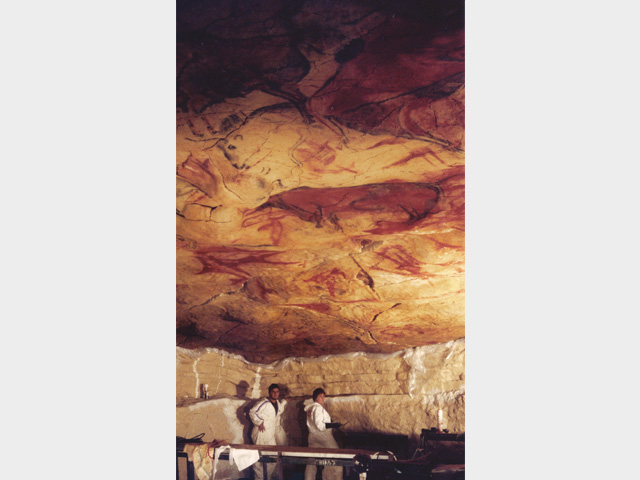 Scénographie, la grotte - Altamura