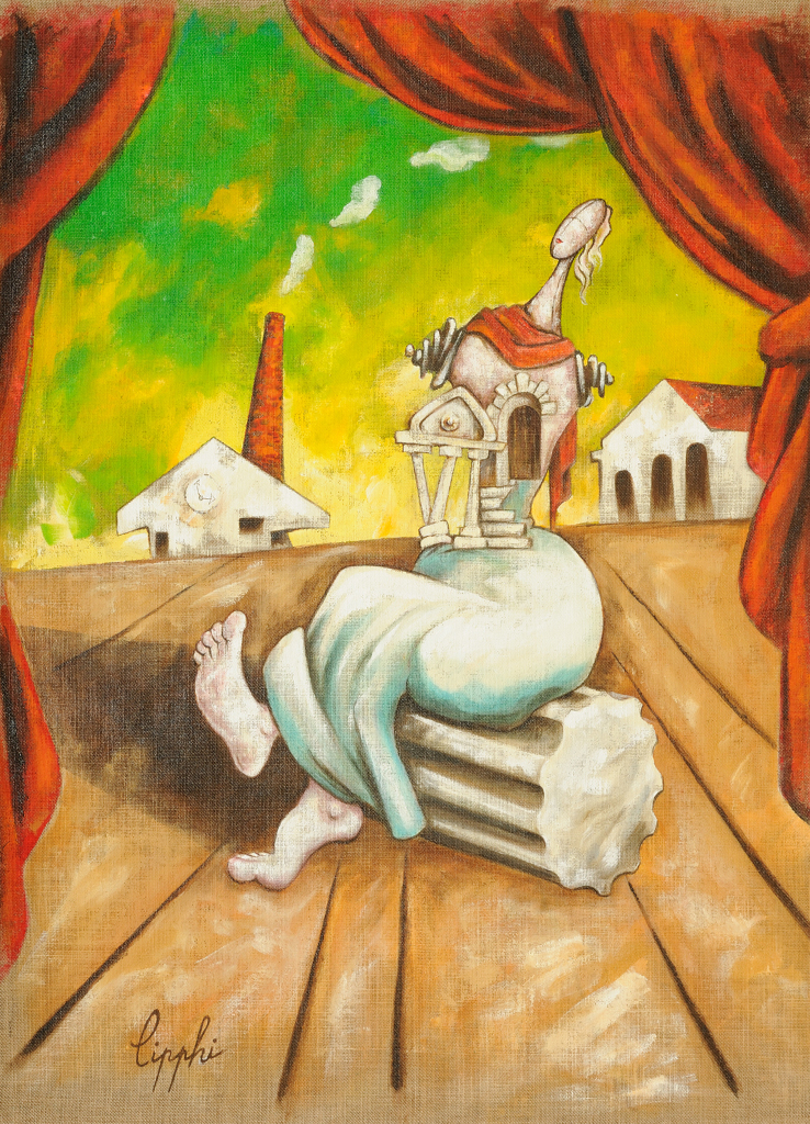 De Chirico's Muse